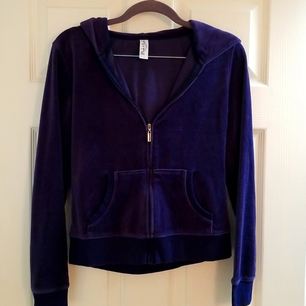 💙 VICTORIA SECRET VELOUR JACKET